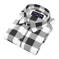 Trendy Cotton Blend Casual Shirt for Men-thumb1