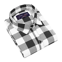 Trendy Cotton Blend Casual Shirt for Men-thumb2