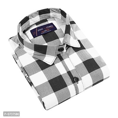 Trendy Cotton Blend Casual Shirt for Men-thumb3