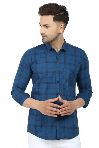 Best Selling Cotton Long Sleeves Casual Shirt 