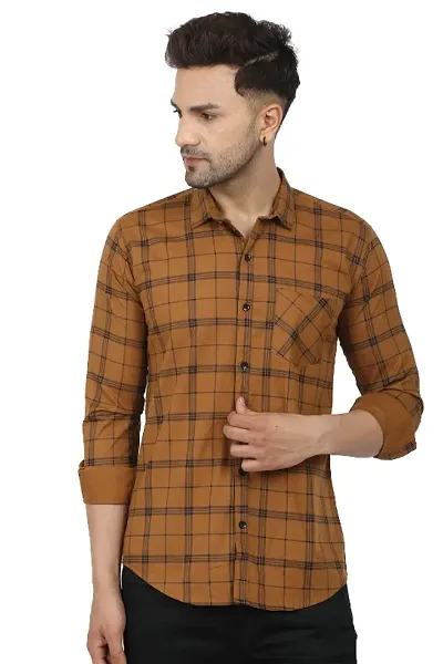 Must Have Cotton Long Sleeves Casual Shirt 