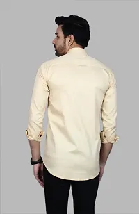 Trendy Cotton Blend Full Sleeve Casual Shirt-thumb1