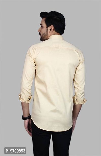 Trendy Cotton Blend Full Sleeve Casual Shirt-thumb2