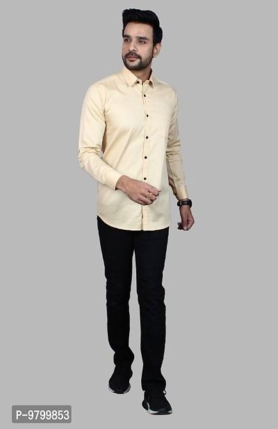 Trendy Cotton Blend Full Sleeve Casual Shirt-thumb5