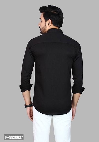 Trendy Cotton Blend Full Sleeve Shirt-thumb4