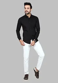 Trendy Cotton Blend Full Sleeve Shirt-thumb1