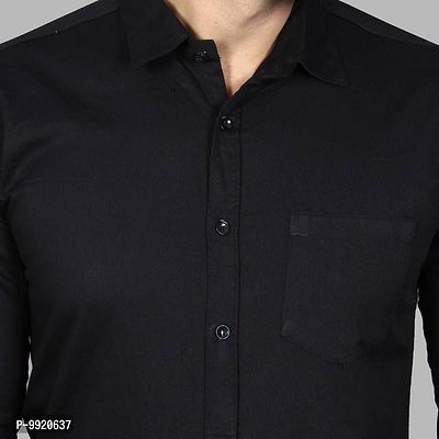 Trendy Cotton Blend Full Sleeve Shirt-thumb3