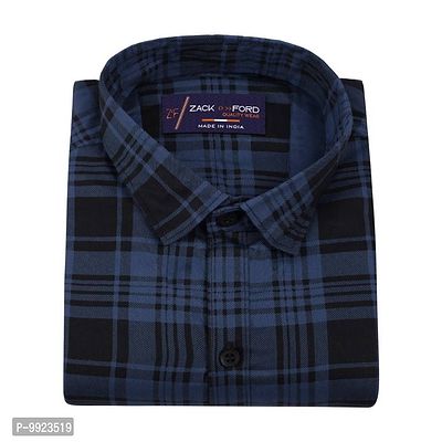 Trendy Cotton Blend Long Sleeves Casual Shirt for Men