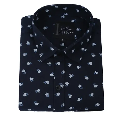 Mens Printed Best Quality Cotton Shirts