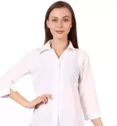 Elegant Blend Shirt For Women