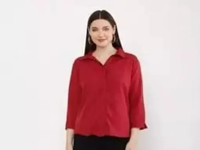 Elegant Blend Shirt For Women