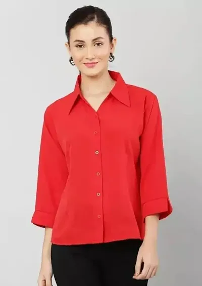 Elegant Blend Shirt For Women