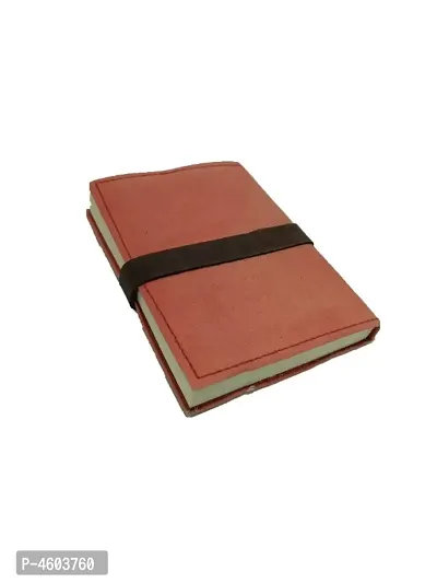 KAGZI Handmade Pure Leather Diary for Men and Women