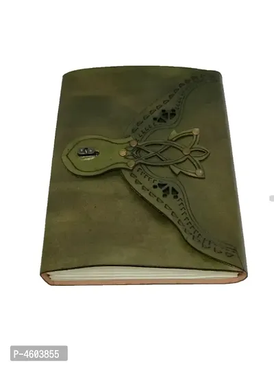 KAGZI Handmade Pure Leather Diary for Men and Women