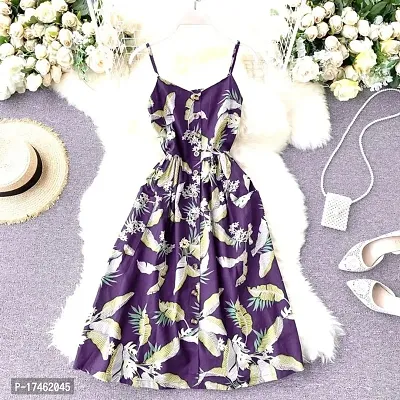 Purple Ravishing Women Dress-thumb0