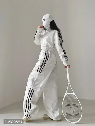 White tracksuit