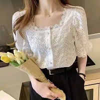 Stylish Cotton Top For Women-thumb1