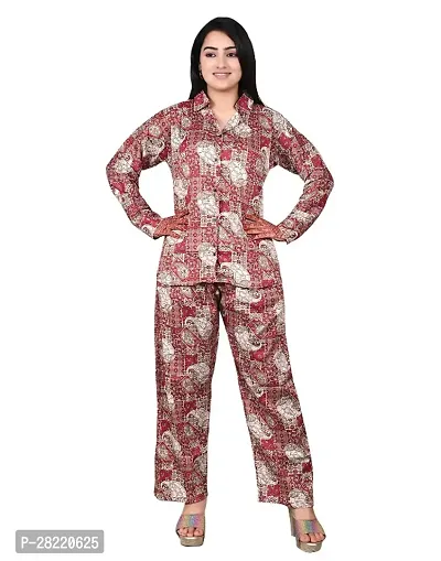Stylist Cotton Printed Co-ord Set For Women