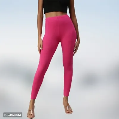 Buy Lux Lyra Ankle Length Legging L122 Black Melange Free Size Online at  Low Prices in India at Bigdeals24x7.com