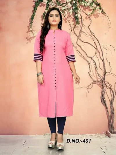 Myra Cotton Straight Kurti