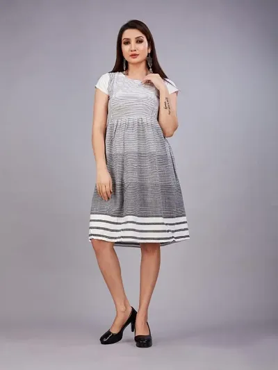 Fancy Cotton Printed Kurti