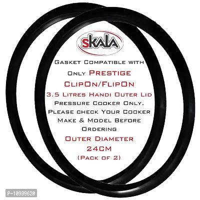 Prestige clip on pressure cooker online gasket