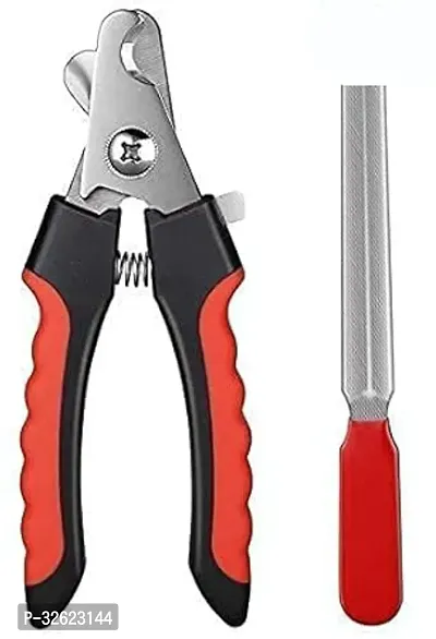 WIWIN Collection Steel Pet Nail Cutter (RedMedium, Pack of 3)-thumb0