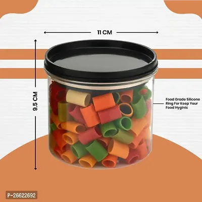 New Plastic Kitchen Storage Containers- 10 Pieces-thumb2