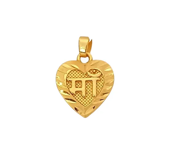 MAA PENDANT WITH MICRO PLATED