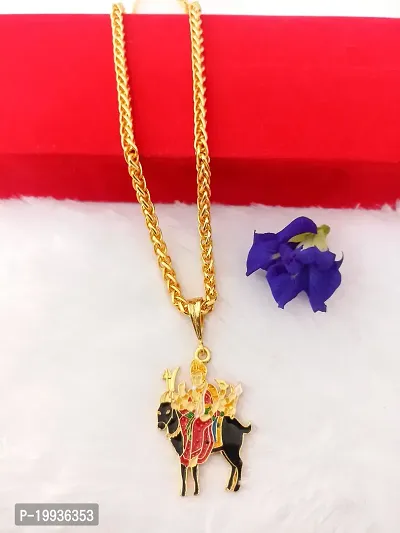 MELDI MAA PENDANT WITH ADOROBLE CHAIN
