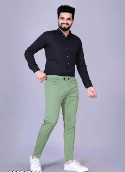 Hot Selling Nylon Regular Track Pants For Men