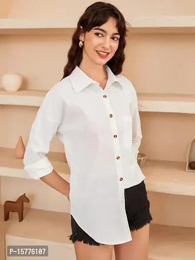 Women Delta shirt white-thumb0