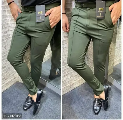 Men track pants olive..-thumb0