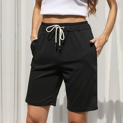 Comfortable Lycra Shorts For Women