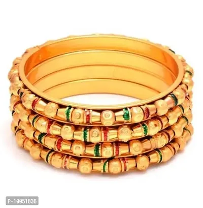 Trendy Women Brass Bangles-thumb0