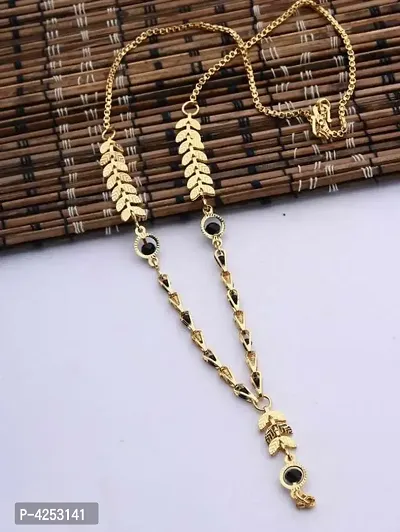 Gold Plated Women Mangalsutra-thumb0