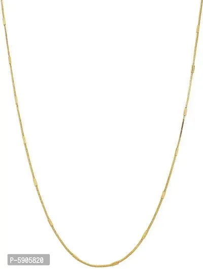 Gold Plated Brass Neck Chain for Men And Woman-thumb0