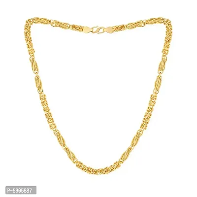 Gold Plated Holo Metal Chain for Men And Woman
