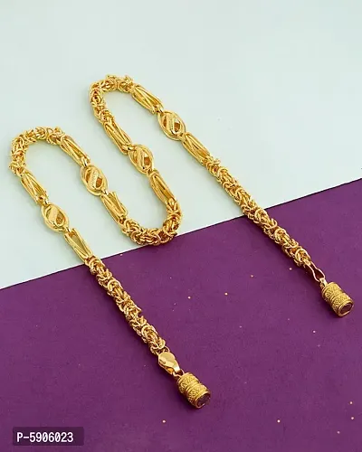 Micro Copper Gold Plated Traditional Designer Chain for Women