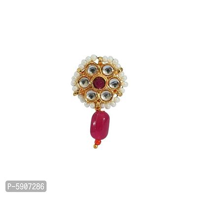 Classic Maharashtrian Nose ring For Girls And Woman-thumb0