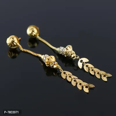 New Trendy Style Gold Plated Sui Dhaga Earring For Women And Girls