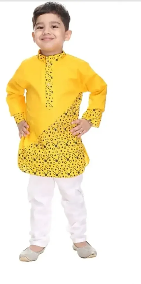 Ethnic Kurta Pyjama Set