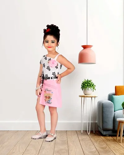 Classic Blend Dress for Kids Girls