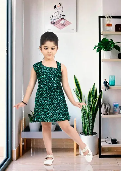 modern girls frock dress