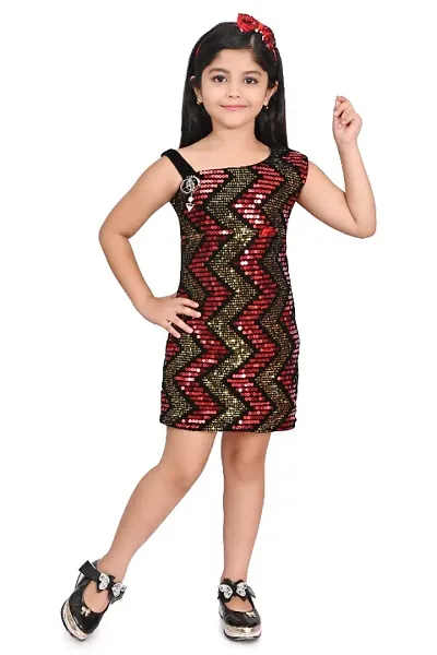 modern girls frock dress/party wear dress