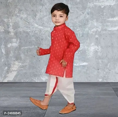 Traditional panjabi dhoti set for boys-thumb2