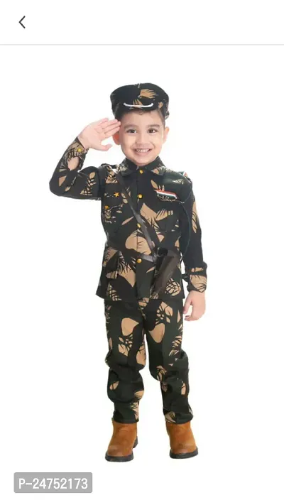 FANCY ARMY DRESS FOR KIDS-thumb0