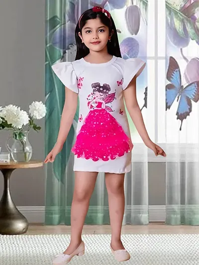 Doll Party Frock For Girls