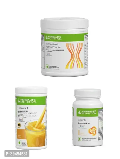 Formula 1 Mango Shake -Weight Gain Powder 200Gm And Ginger Afresh Pack Of-3 Combo