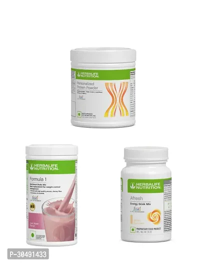 Herbalife Nutrition Weight Loss Pack-Rosekheer-Pp200Gm And Ghinger Afresh Pack-3-thumb0